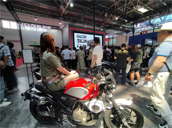 国际摩托车博览会展会设计