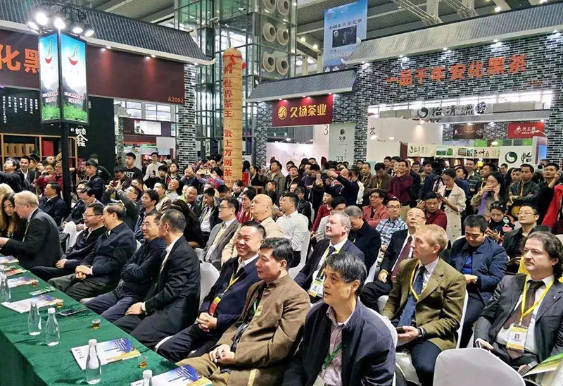 安化黑茶展团-2018深圳茶业博览会